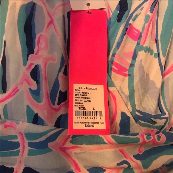 NWT PARIGI MAXI REEL NAUTI - Picture 3 of 4